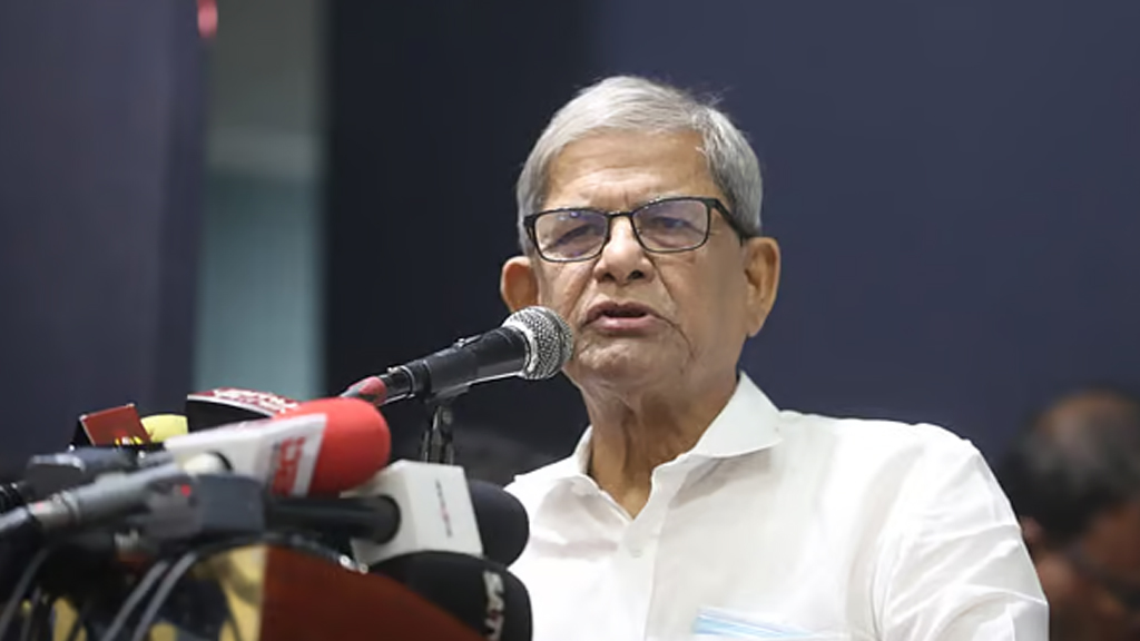 অনেক সাংবাদিক নিজের আখের গোছানোর জন্য দালালি করেন: মির্জা ফখরুল