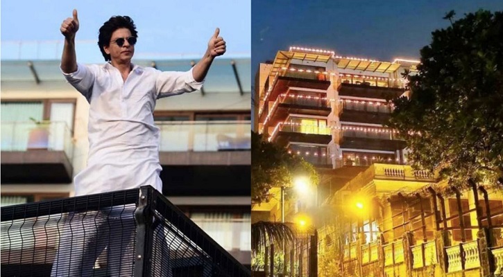 মান্নাত ছেড়ে ভাড়া বাড়িতে উঠছেন শাহরুখ