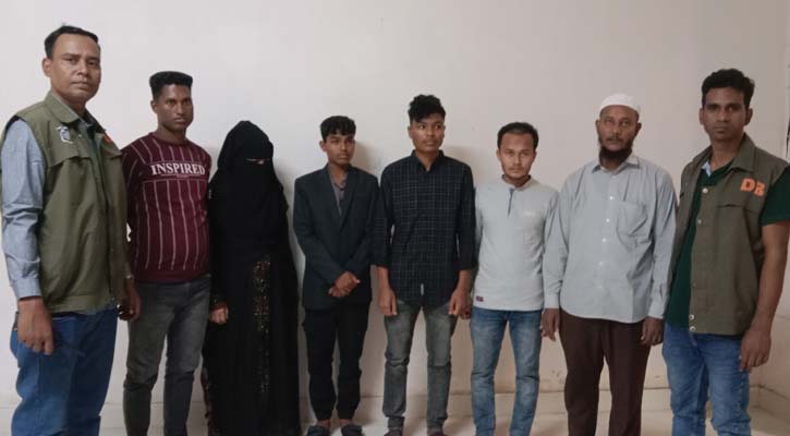 ৬ রোহিঙ্গা আটক মাগুরায়