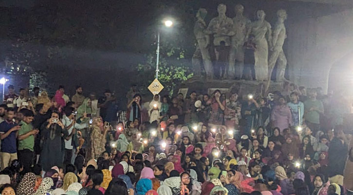  দুই দফা দাবি নিয়ে ধর্ষণবিরোধী মঞ্চ ঘোষণা 