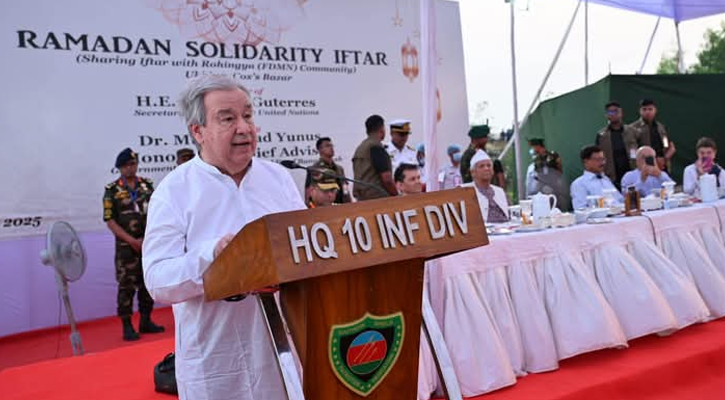 মিয়ানমারই তাদের মাতৃভূমি, বৈশ্বিক সমর্থন তাদের প্রয়োজন: জাতিসংঘ মহাসচিব