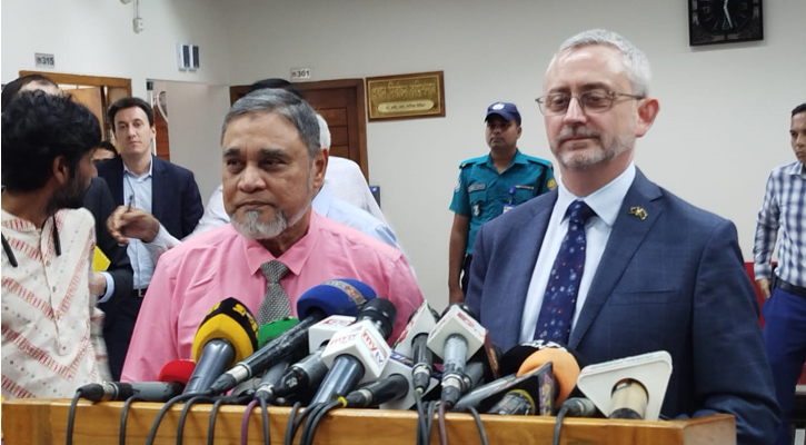 নির্বাচন কমিশনকে তিন বার্তা দিল ইইউ রাষ্ট্রদূত