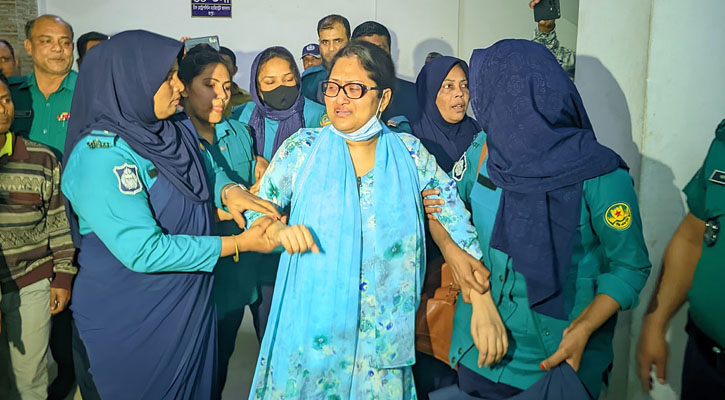 গুলশান থেকে আ.লীগ নেত্রী লিপি খান ভরসাকে গ্রেফতার