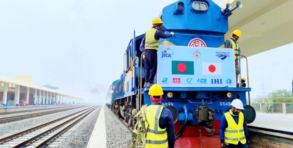 যমুনা রেলসেতুর আনুষ্ঠানিক উদ্বোধন 