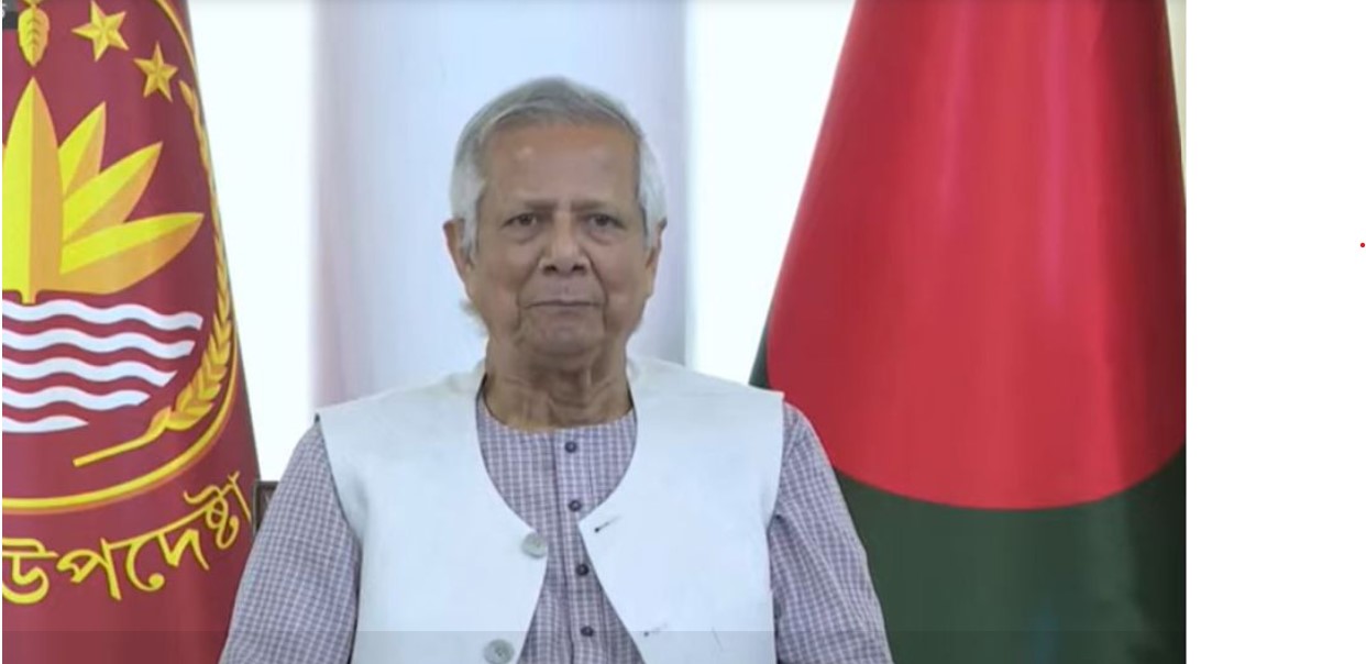 দেশ গড়ার যে সুযোগ এনে দিয়েছে গণঅভ্যুত্থান, সেটি লাগাতে চাই: ড. মুহাম্মদ ইউনূস