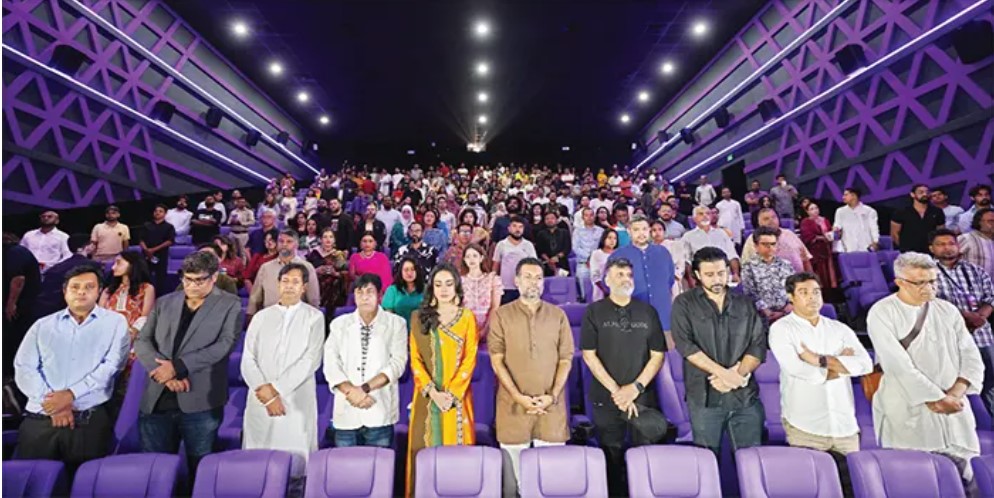 ফিলিস্তিনে গণহত্যার প্রতিবাদ ‘দাগি’র বিশেষ প্রদর্শনীতে 
