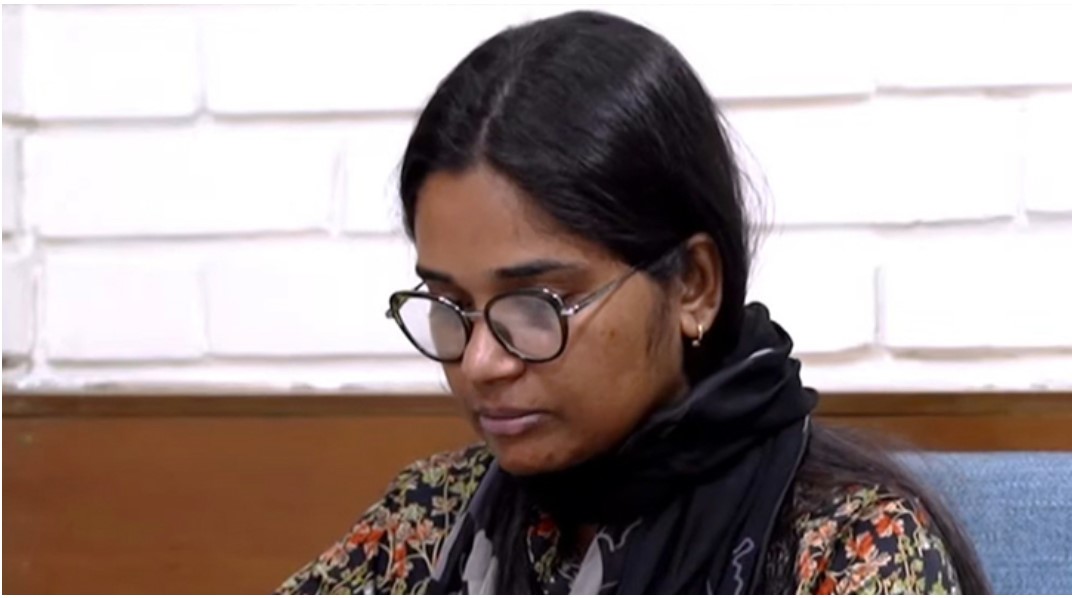 জাতীয় নাগরিক কমিটির বহিষ্কৃত নেত্রী আফরিন পিংকি কারাগারে