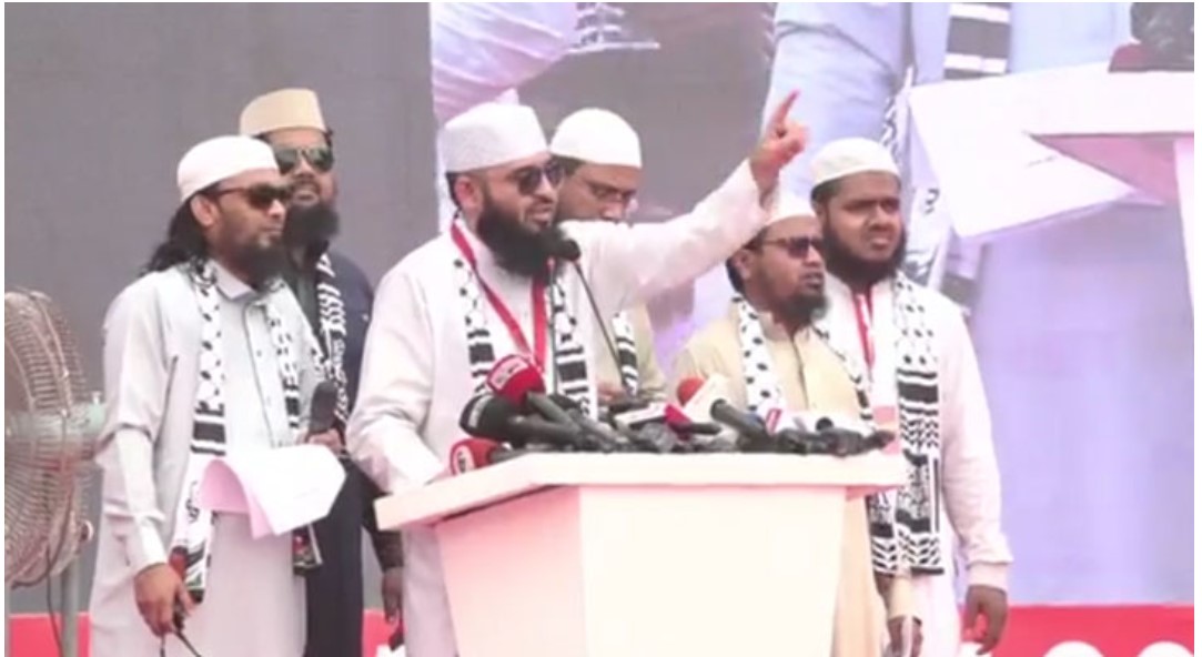 আমাদের হৃদয়ে বাস করে এক একটা গাজা ক একটা ফিলিস্তিন: আজহারী