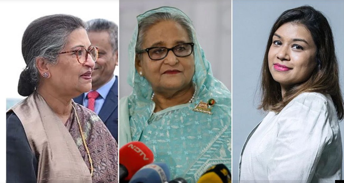 হাসিনা-রেহানা-টিউলিপের বিরুদ্ধে গ্রেফতারি পরোয়ানা