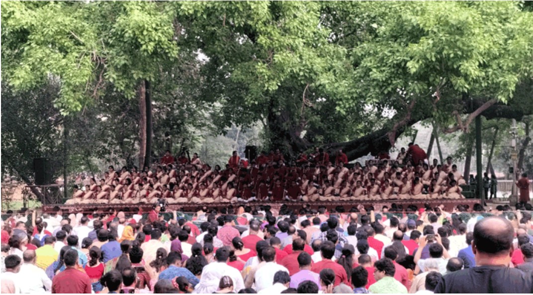 রমনা বটমূলে ছায়ানটের বর্ষবরণ শুরু