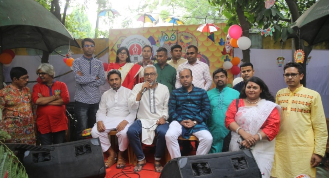 ঢাকা রিপোর্টার্স ইউনিটিতে বাংলা নববর্ষ ১৪৩২ উদযাপন