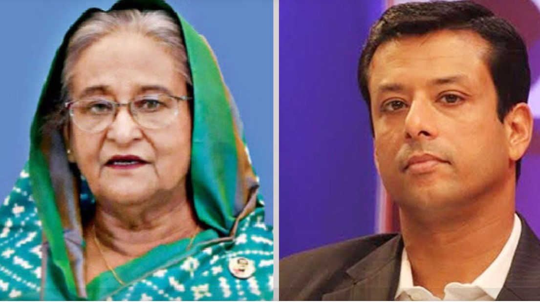 গ্রেফতারী পরোয়ানা: হাসিনা ও জয়ের বিরুদ্ধে 