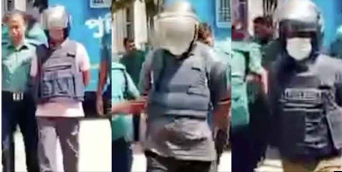 আশুলিয়ায় লাশ পোড়ানো মামলায় ৩ পুলিশ কর্মকর্তা কারাগারে