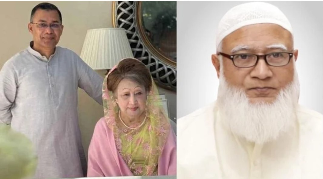 খালেদা জিয়ার সঙ্গে লন্ডনে জামায়াত আমিরের সাক্ষাৎ
