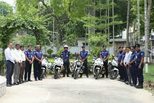 চুয়াডাঙ্গায় তাৎক্ষণিক পুলিশী সেবা দিতে প্রতি থানায় QRT গঠন