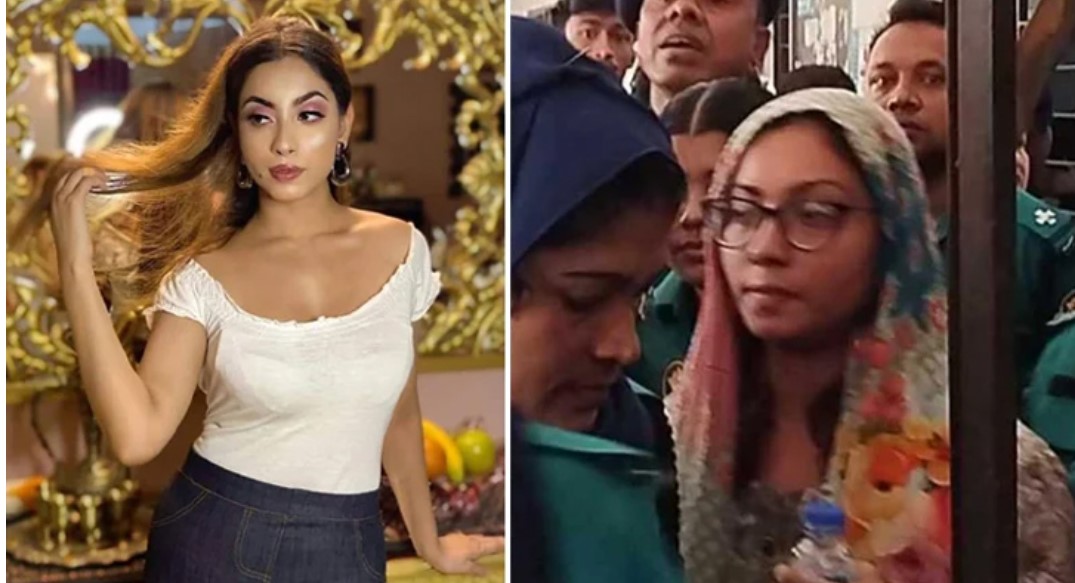 মেঘনা আলমকে প্রতারণার মামলায় গ্রেফতার দেখানো হলো 