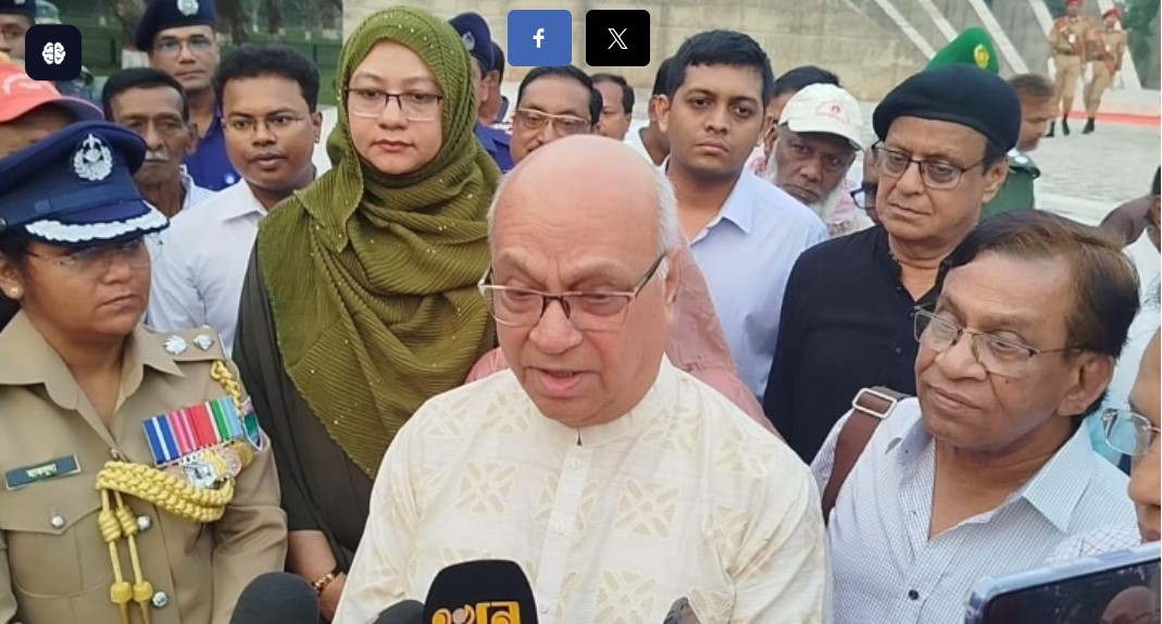 ভুয়া মুক্তিযোদ্ধা আমাদের জন্য গ্লানিকর: উপদেষ্টা ফারুক-ই-আজম