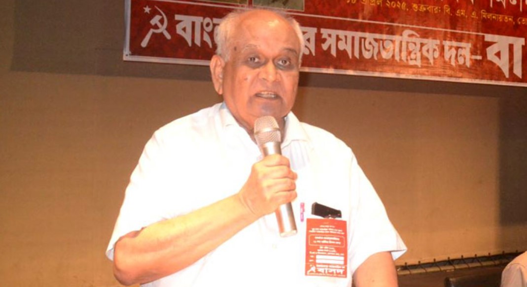 বামপন্থিরা প্রস্তুত হোন, আগামী অভ্যুত্থানের নেতৃত্ব দিতে : কমরেড খালেকুজ্জামান