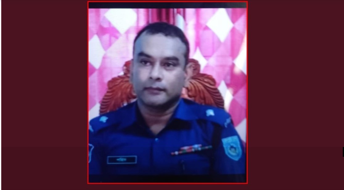 ঠাকুরগাঁও সদর থানার ওসি শহিদুর স্ট্যান্ড রিলিজ
