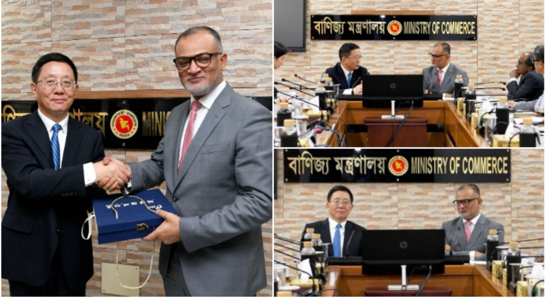 দেশে বিনিয়োগ বৃদ্ধিতে ইউনান গভর্নরের প্রতি বাণিজ্য উপদেষ্টার আহ্বান