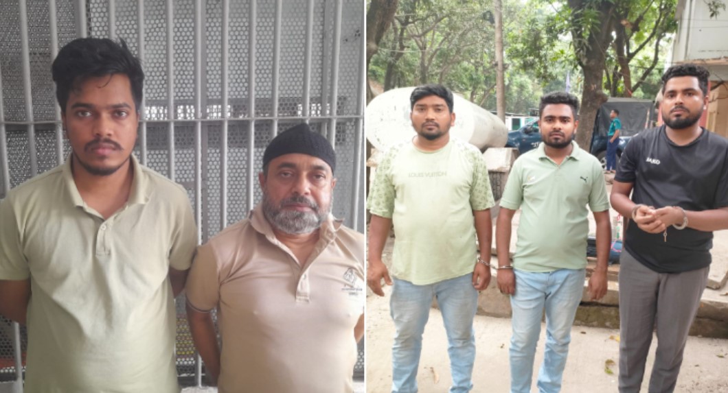 ‘ঝটিকা’ মিছিল: যুবলীগ-নিষিদ্ধ ছাত্রলীগের ৫ সদস্য গ্রেফতার