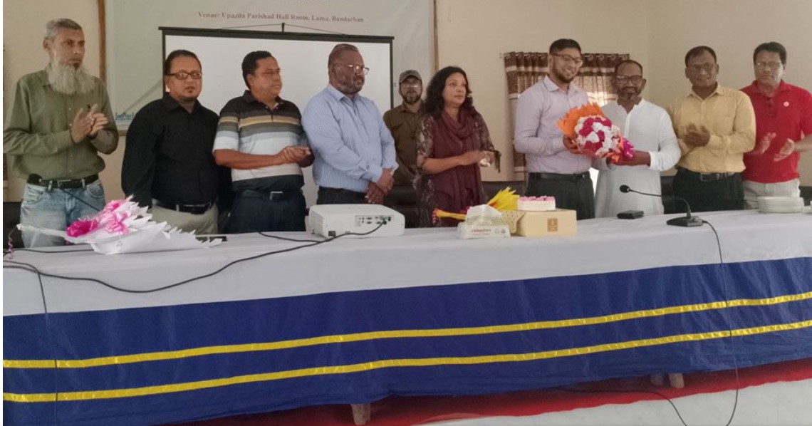 বান্দরবানের লামায় উদ্বোধন হলো মেঘমায়া ইকো রিসোর্ট মিরিঞ্জাভ্যালি