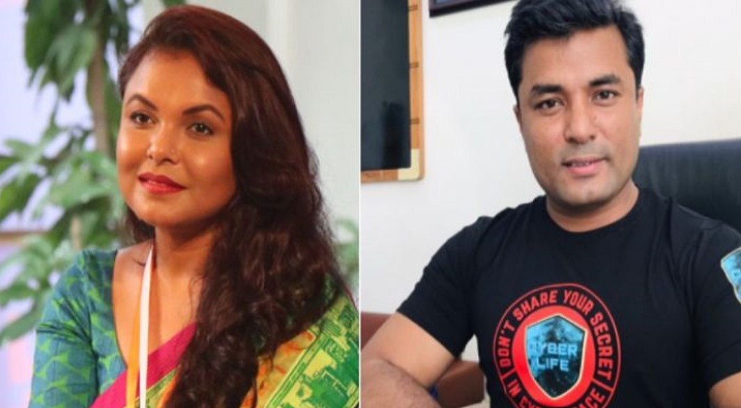 গ্রেফতারি পরোয়ানা: অভিনেত্রী শাওন ও এডিসি নাজমুলের 