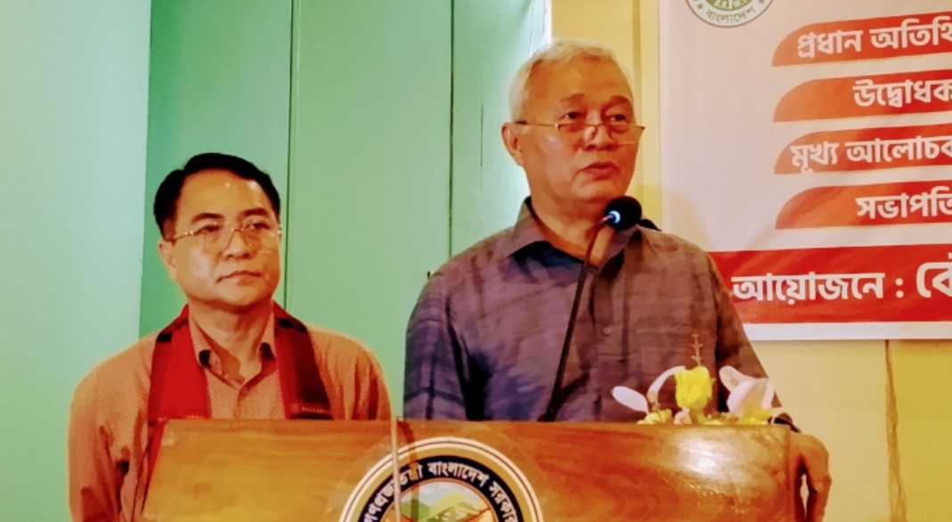 ৩ পার্বত্য জেলাকে কফি অঞ্চল বানাতে চাই: পার্বত্য উপদেষ্টা সুপ্রদীপ চাকমা
