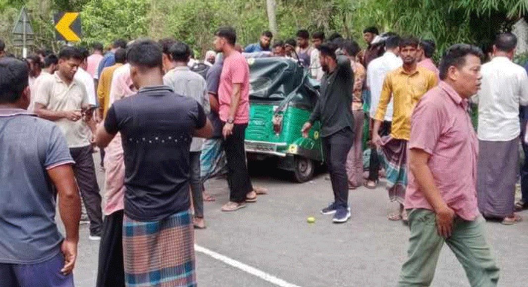 রাঙামাটির কাউখালীতে সড়ক দুর্ঘটনায় নিহত ৫ 