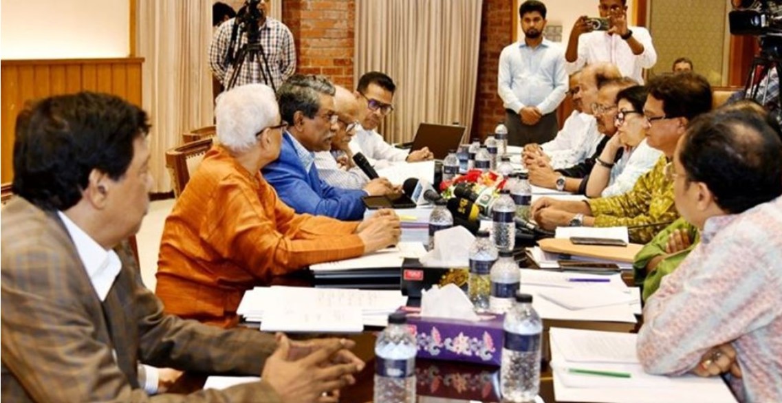 ঐকমত্য কমিশনের সঙ্গে জেএসডি'র আলোচনা অনুষ্ঠিত