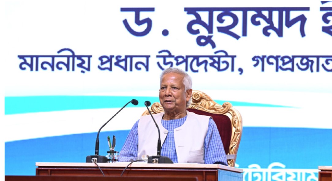 ‘পুলিশ সপ্তাহ-২০২৫’-এর আনুষ্ঠানিক উদ্বোধন করলেন প্রধান উপদেষ্টা