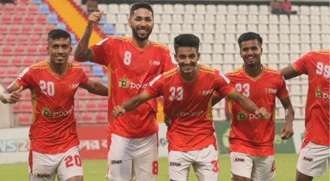 আবাহনীকে হারিয়ে বসুন্ধরা কিংসের চতুর্থ শিরোপা 