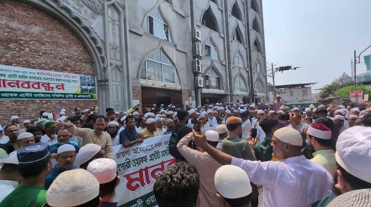 রাজউকের লিজকৃত জমি নিয়ে করিম গ্রুপের প্রতি অপপ্রচার