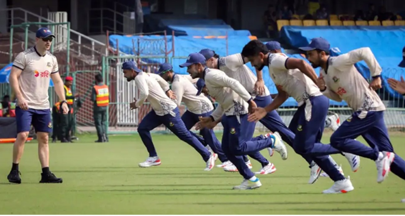 ঈদের ছুটি কাটিয়ে শ্রীলঙ্কার জন্য প্রস্তুতিতে নামছে টাইগাররা