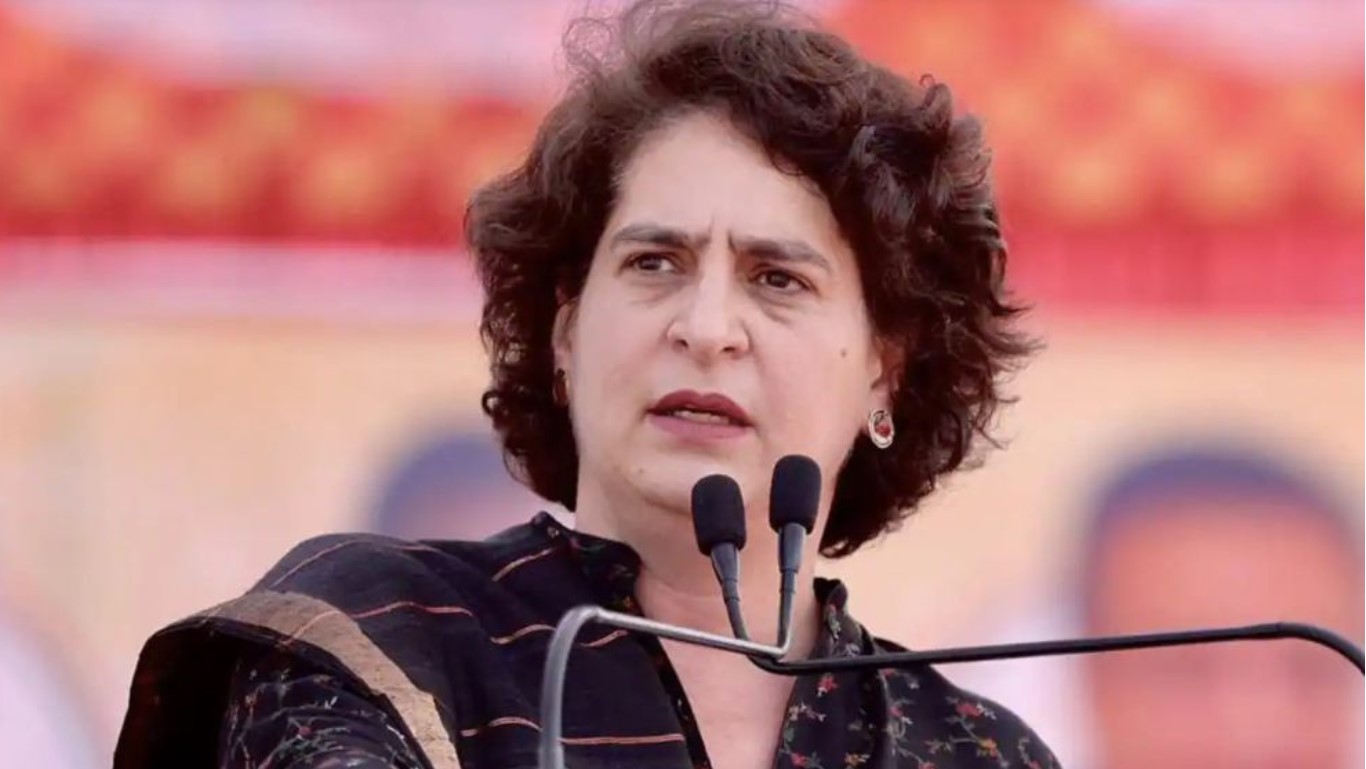 নেতানিয়াহু একটি জাতিকে ধ্বংস করছে, ভারত তখন ইসরাইলকে উৎসাহিত করছে: প্রিয়াঙ্কা গান্ধী