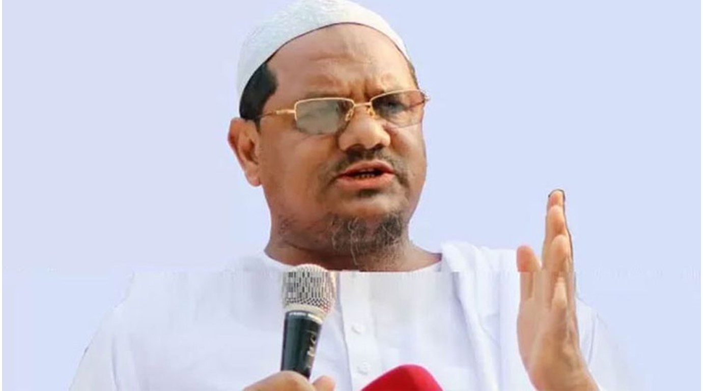 জাতিসংঘের অস্তিত্ব এখন বিলুপ্ত করে দেওয়া উচিত বলে মনে করেন চরমোনাই পীর