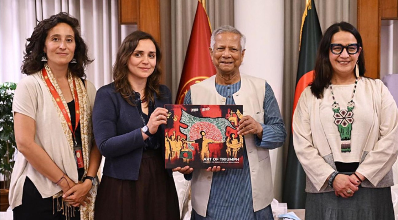 প্রধান উপদেষ্টা গুমের ঘটনা তদন্তে জাতিসংঘের সহযোগিতা চাইলেন 