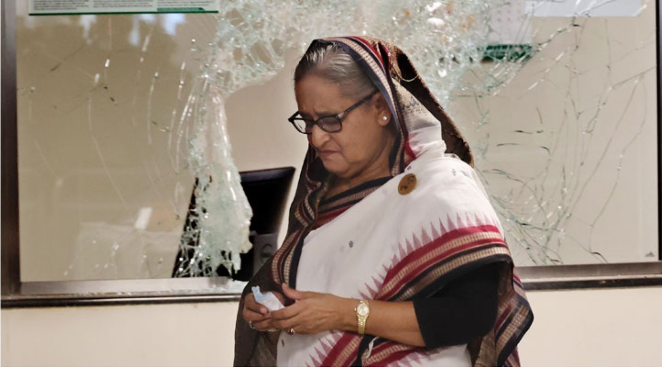 প্লট জালিয়াতি: শেখ হাসিনাকে হাজির হতে বিজ্ঞপ্তি প্রকাশের নির্দেশ