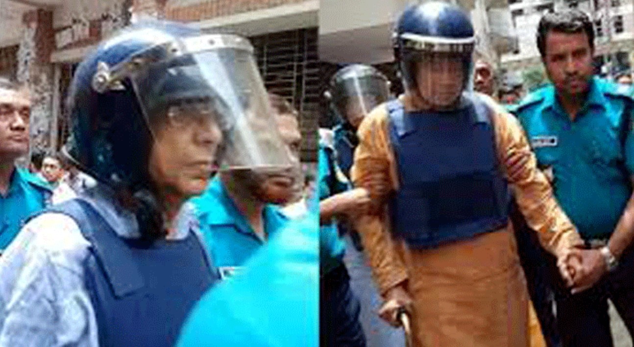 দুই সাবেক মন্ত্রী আনিসুল হক ও ইঞ্জিনিয়ার মোশাররফ রিমান্ডে