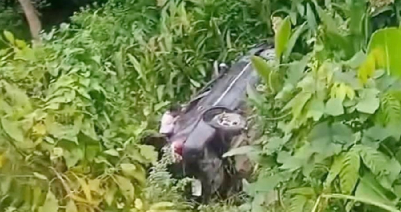 প্রাইভেটকার খাদে পড়ে মা-ছেলে নিহত হন সিলেটে