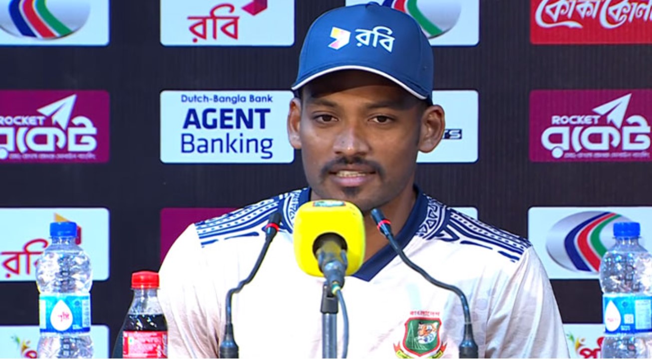 ‘এখন বলার সময় নয়’ : নাজমুল হোসেন শান্ত