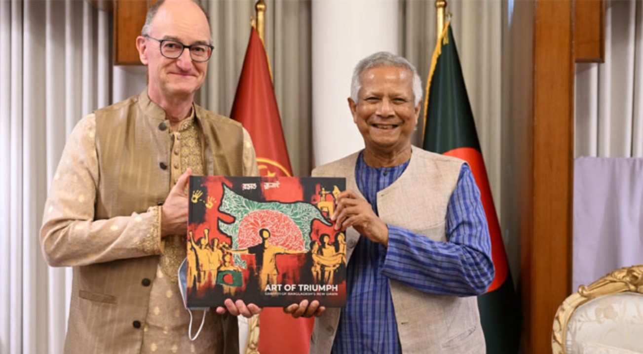 বাংলাদেশের উন্নয়নে নির্ভরযোগ্য অংশীদার জার্মানি: প্রধান উপদেষ্টা