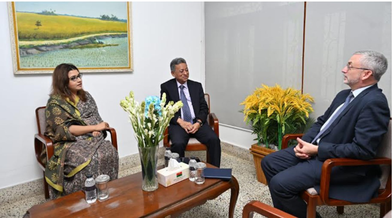 ইইউ রাষ্ট্রদূতের সঙ্গে বিএনপির বৈঠক