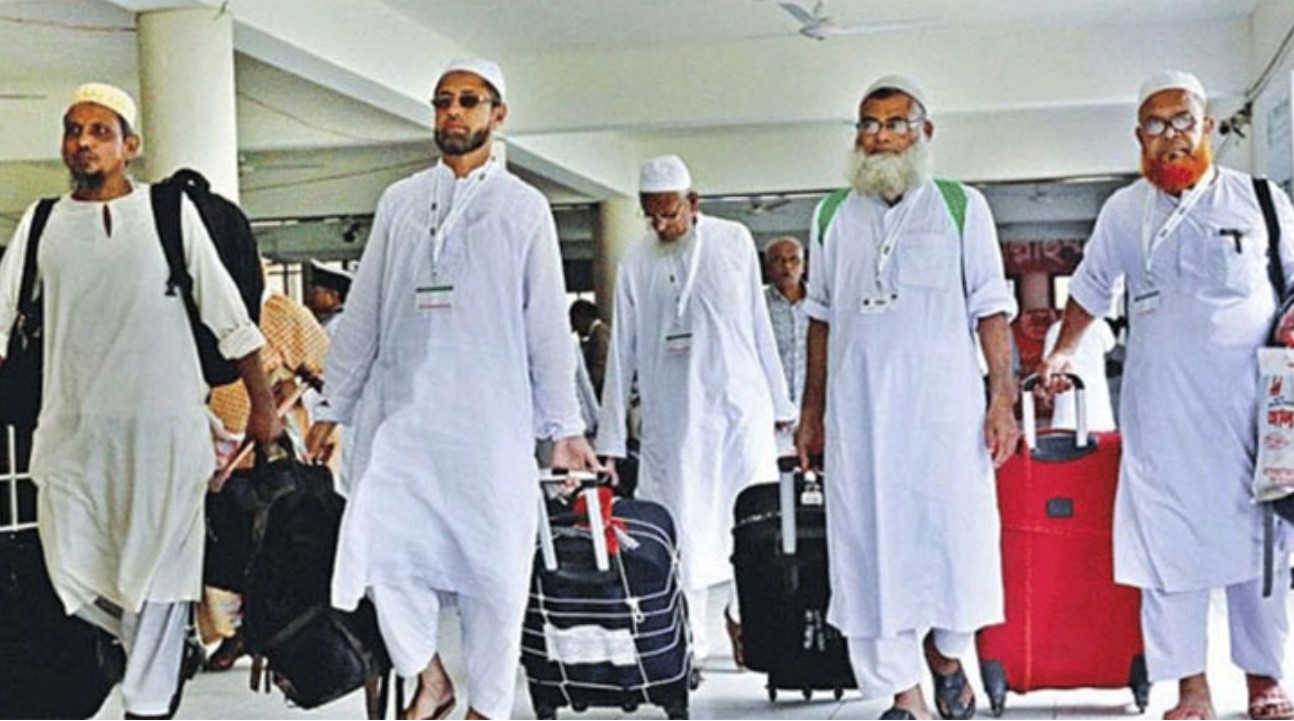 এ পর্যন্ত দেশে ফিরেছেন ৫৬৭৪৮ জন হাজি