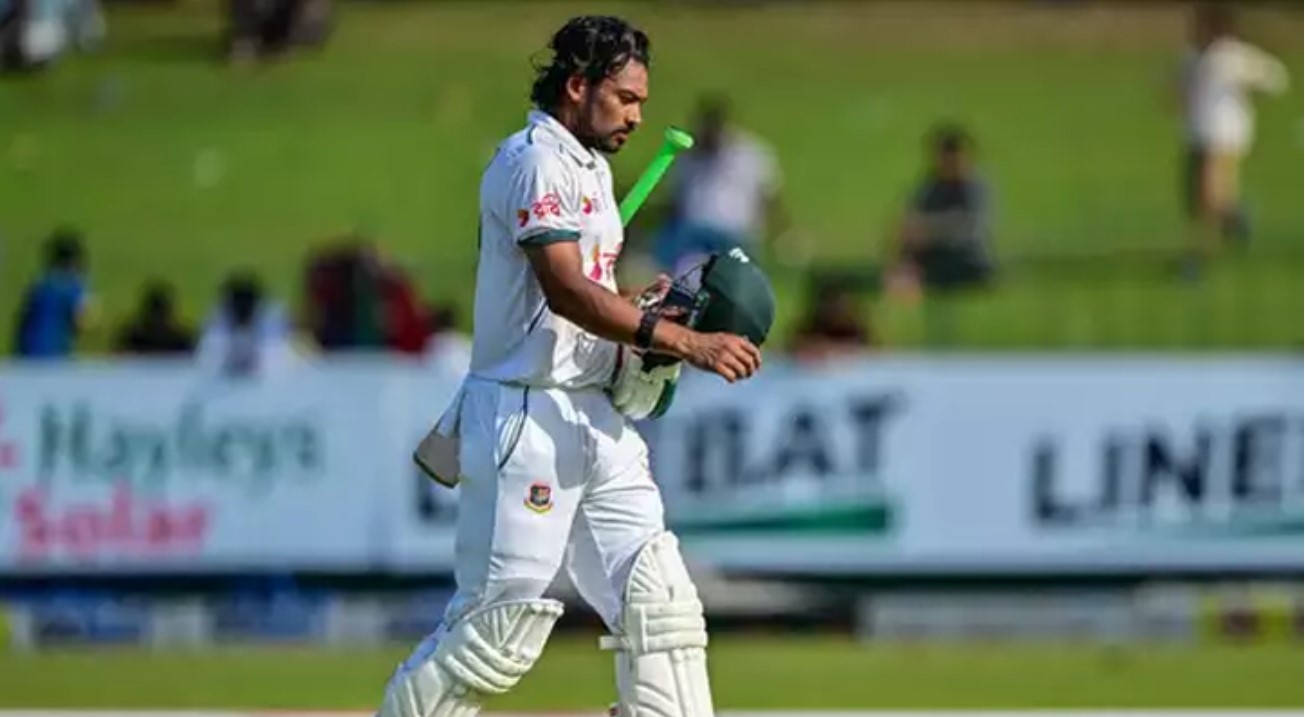 নাজমুল হোসেন শান্ত টেস্ট অধিনায়কত্ব ছেড়ে দিলেন