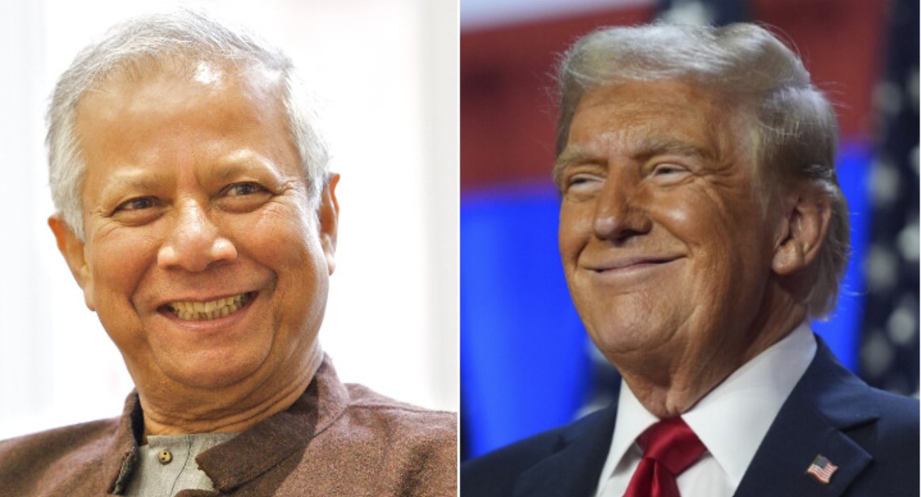 ড. মুহাম্মদ ইউনূসকে ডোনাল্ড ট্রাম্পের চিঠি, বাংলাদেশি পণ্যে ৩৫% শুল্ক আরোপ