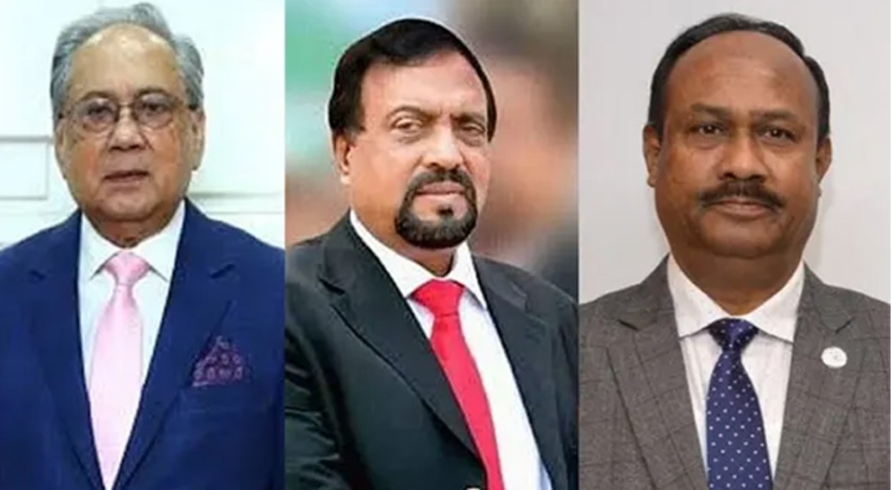 চুন্নুর পর আনিসুল ইসলাম মাহমুদ ও রুহুল আমিন হাওলাদারকে অব্যাহতি দিলেন জিএম কাদের