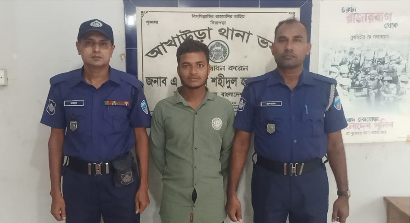 প্রতিবন্ধী কিশোরীকে ধর্ষণের পর হত্যা, ধর্ষক গ্রেফতার