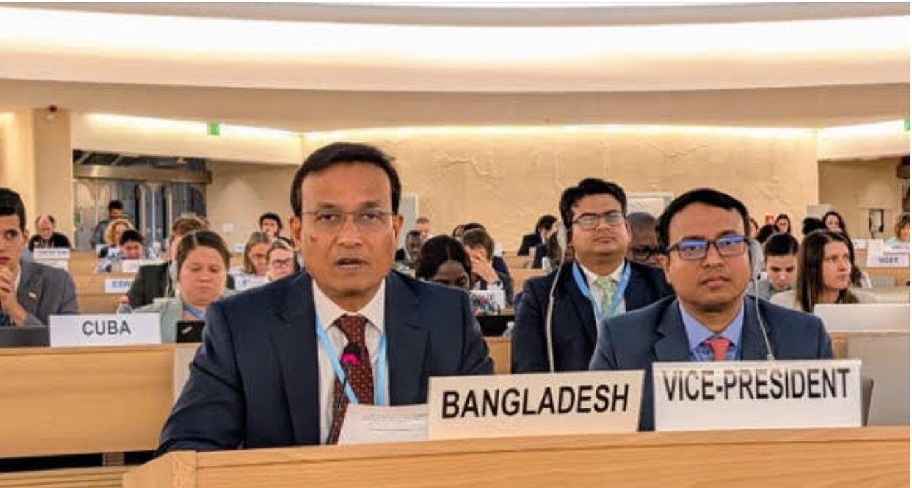 বাংলাদেশের নেতৃত্বে জলবায়ু পরিবর্তন সংক্রান্ত রেজ্যুলেশন গৃহীত জাতিসংঘে 