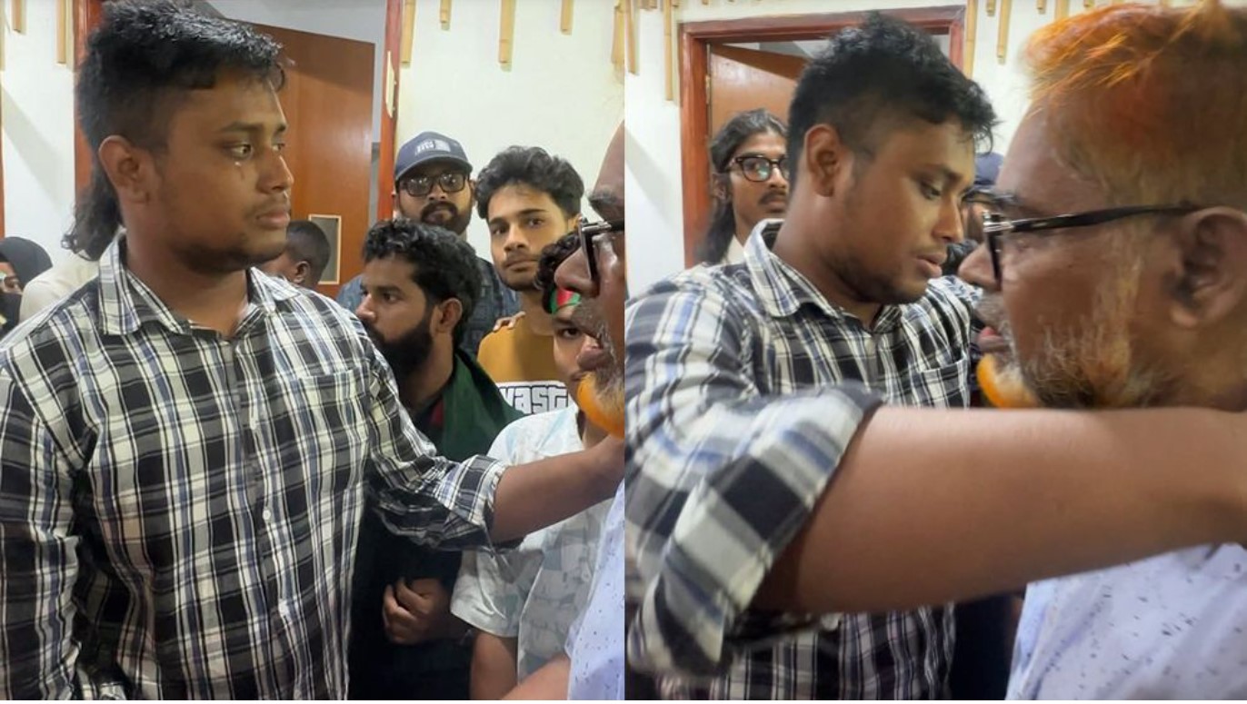 নাটোরে হাসনাত কাঁদলেন, কাঁদালেন হাজারও মানুষকে